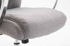 BHM Germany Vaud irodai szék, textil, szürke