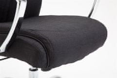 BHM Germany Vaud irodai szék, textil, fekete