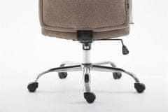 BHM Germany Vaud irodai szék, textil, taupe