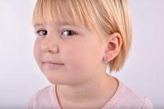 Cutie Jewellery Gyermek fülbevaló C1943-10-X-4 (Szín fehér)