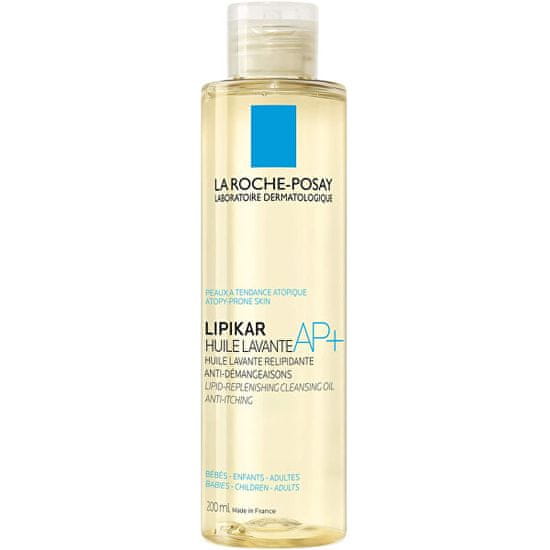 La Roche - Posay Lipikar Huile Lavante AP+ (Lipid-Replenishing Cleansing Oil) hidratáló zuhany- és fürdőolaj érzékeny