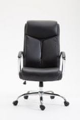 BHM Germany Vaud irodai szék, műbőr, fekete