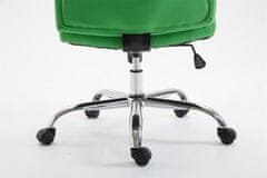 BHM Germany Vaud irodai szék, műbőr, zöld