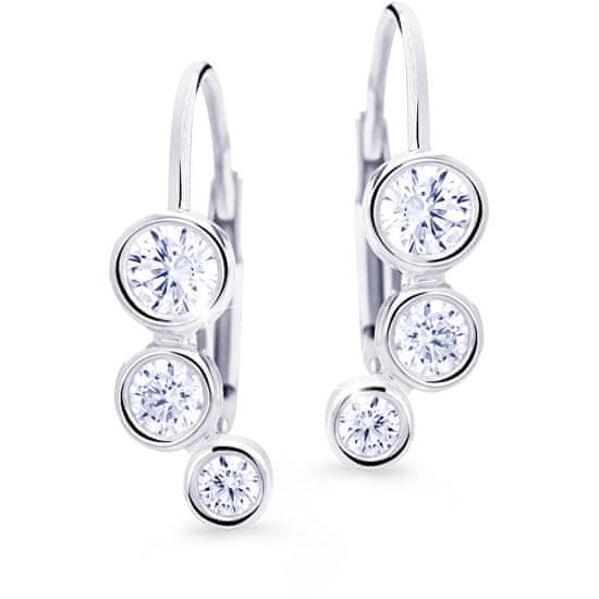 Cutie Jewellery Csodálatos fülbevaló csillogó cirkónium kövekkel Z8030-50-10-X-2