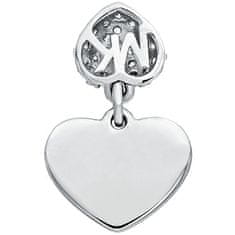 Michael Kors Romantikusezüst karkötő szívvel MKC1118AN040