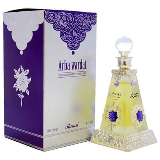 Rasasi Arba Wardat - parfüm olaj