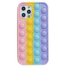 MG Pop It szilikon tok iPhone 11 Pro Max, multicolor