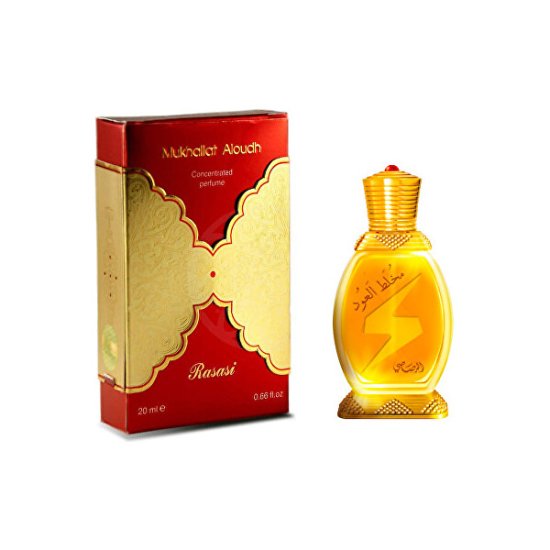 Rasasi Mukhallat Al Oudh - parfümolaj