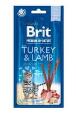 Brit Premium Cat by Nature Sticks pulyka&bárány (3db)