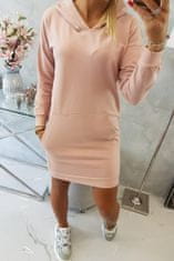 Kesi Női pulóver ruha Iseurad sötét púder rózsaszín Universal
