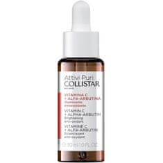 Collistar Bőrvilágosító szérum Vitamin C + Alfa-Arbutin (Brightening Anti-oxidant) 30 ml