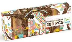 Djeco Puzzle kép Lombház - 200 darab