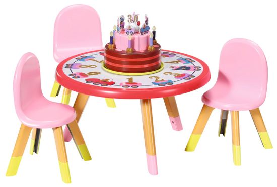 BABY born Party asztal Születésnapi kiadás