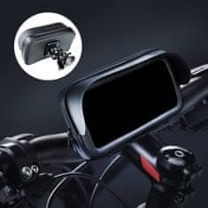 MG Bike Holder vízálló mobiltelefon tartó 4,8'' - 5,5''