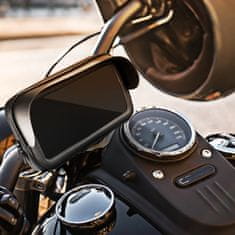 MG Moto Scooter vízálló mobiltelefon tartó 5,5'' - 6,3''