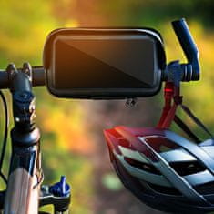 MG Bike Holder vízálló mobiltelefon tartó 5,5'' - 6,3''
