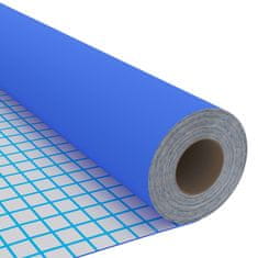 shumee magasfényű kék öntapadó PVC bútorfólia 500 x 90 cm