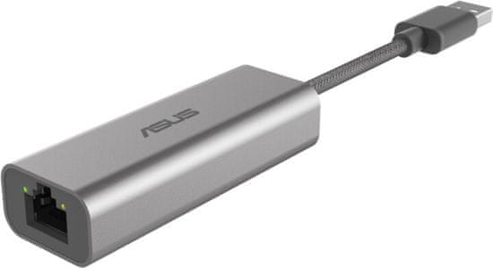 Wi-Fi adaptér Asus USB-C2500 (90IG0650-MO0R0T) USB 3.0, 2 500 Mbps