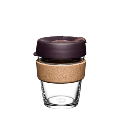 Keep Cup Brew Cork Alder, 340 ml, M, üveg
