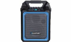 BLAUPUNKT MB06 500W Bluetooth aktív Party hangfal Fekete-kék