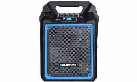 BLAUPUNKT MB06 500W Bluetooth aktív Party hangfal Fekete-kék