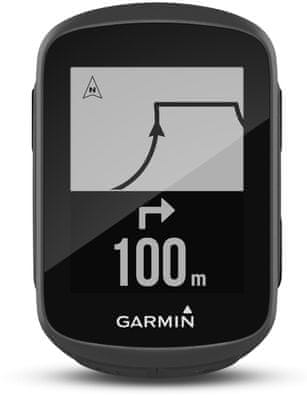 GPS kerékpár navigáció Garmin Edge 130 Plus kerékpár computer minőségi navigáció, navigálás, telefon értesítések, balesetek észlelése, kiváló olvashatósággal rendelkező áttekinthető kijelző 1.8hüvelykes Glonass GPS Galileo