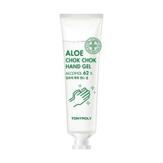Tony Moly Fertőtlenítő és hidratáló kézzselé Aloe Chokchok (Hand Gel) 30 ml