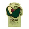 Tápláló maszk I`m Avocado (Nutrition Mask Sheet) 21 ml