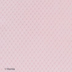 Homla NOAH Rizsszemes takaró rózsaszín 150x200 cm