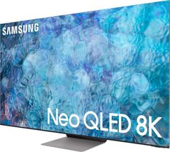 SAMSUNG QE65QN900ATXXH 8K Ultra HD NEO QLED Smart LED Televízió, 163 cm, Ezüst színben