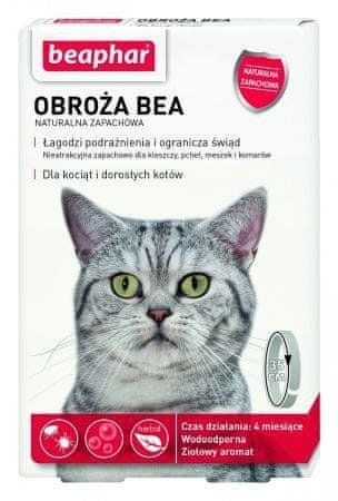 shumee Beaphar természetes illatos gallér macskáknak