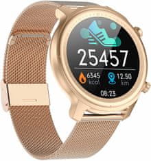Wotchi Smartwatch W27RG - Rose-Gold Stainless Steel