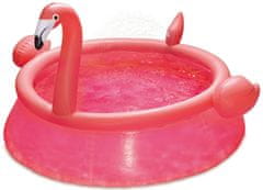 Marimex Tampa medence, 1,83 × 0,51 m, Flamingó, tartozékok nélkül