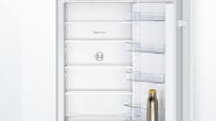 BOSCH Kombinált beépíthető hűtőszekrény KIV87NSF0
