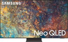 SAMSUNG QE55QN95AATXXH NEO QLED Smart LED Televízió, 138 cm, 4K Ultra HD, Fekete