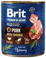 Brit Premium by Nature Pork with Trachea 6x800 g