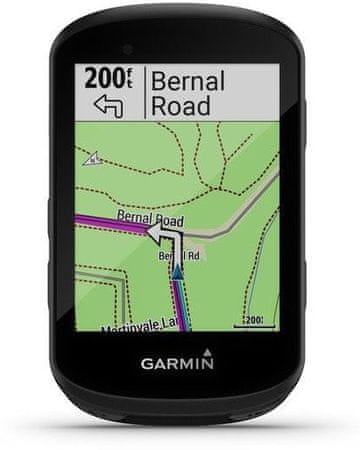 Garmin Edge 530 GPS kerékpáros navigáció nagy teljesítményű kerékpáros navigáció kerékpár számítógép minőségi navigáció navigálás telefonos értesítés, baleset-észlelés, áttekinthető, könnyen olvasható 2,6 hüvelykes kijelző Glonass GPS Galileo WiFi színes kijelző biztonsági GPS intelligens GPS minőségi kerékpáros navigáció