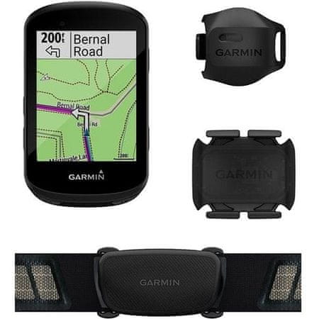 Garmin Edge 530 Performance Bundle kerékpáros GPS navigáció nagy teljesítményű kerékpáros navigáció kerékpár számítógép minőségi navigáció navigálás telefonos értesítés, baleset-észlelés, áttekinthető, könnyen olvasható 2,6 hüvelykes kijelző Glonass GPS Galileo WiFi színes kijelző biztonsági GPS intelligens GPS minőségi kerékpáros navigáció tartó kormányra sebesség-érzékelő kadencia érzékelő HRM-Dual pulzusmérő