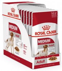 Royal Canin Medium Adult 10 x 140 g