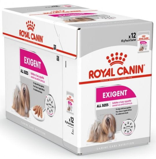 Royal Canin Exigent Dog Loaf 12x85 g