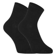 Styx 10PACK Fekete bambusz zokni (10HBK960) - méret XL