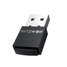Blitzwolf BW-NET5 WiFi USB adapter, fekete