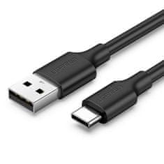 Ugreen US287 kábel USB / USB-C 2A 2m, fekete