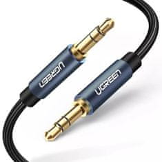 Ugreen AV122 audio kábel 3.5mm mini jack M/M 3m, kék