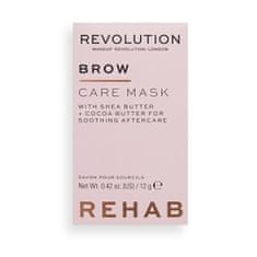 Makeup Revolution Szemöldök maszk Rehab (Brow Care) 12 g