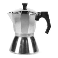 Homla MIA MOKKA 6 csészés ezüst kávéfőzőgép