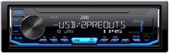 JVC KD-X176 autórádió színváltós, 1 DIN autó rádió, mechanika nélküli, 4x50 watt