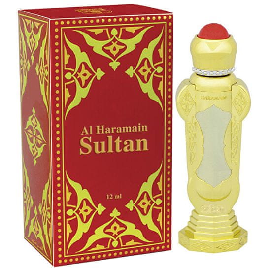 Al Haramain Sultan - parfümolaj