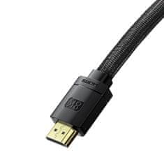 BASEUS HDMI 2,1 kábel 8K M/M 1 m CAKGQ-J01, fekete