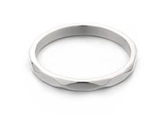 MOISS Minimalistaezüst gyűrű R00019 (Kerület 50 mm)